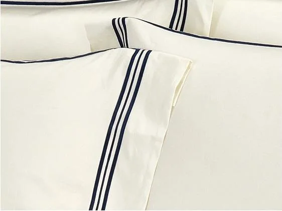 Queen Size 1800 Thread Count White Comforter Bedding Set