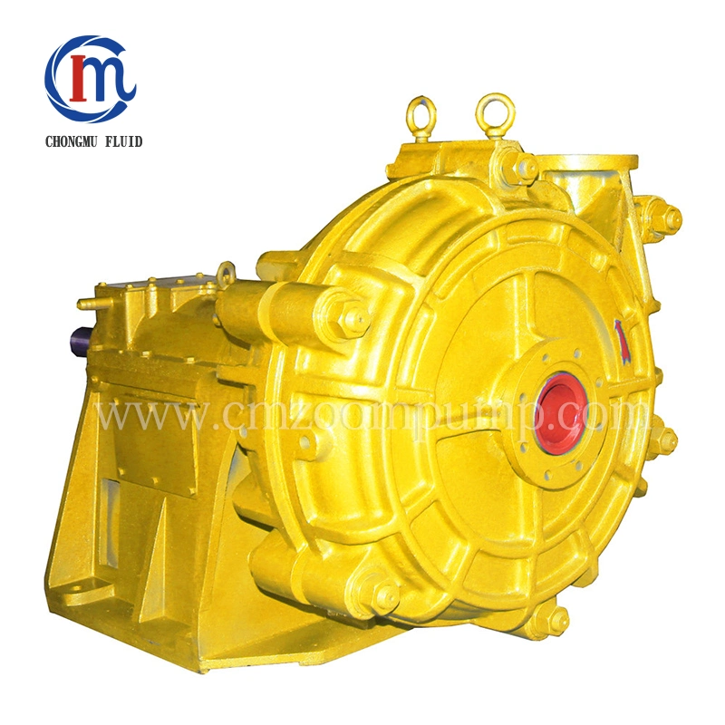 Horizontal Abrasion Resistant Centrifugal Slurry Mining Mud Pump