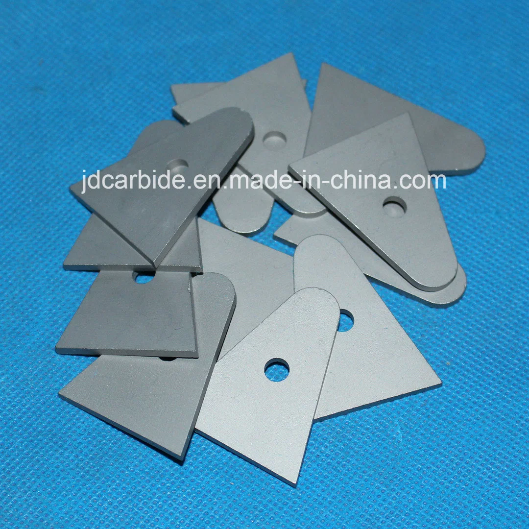 Tungsten Carbide Triangular Hole Welding Accessories