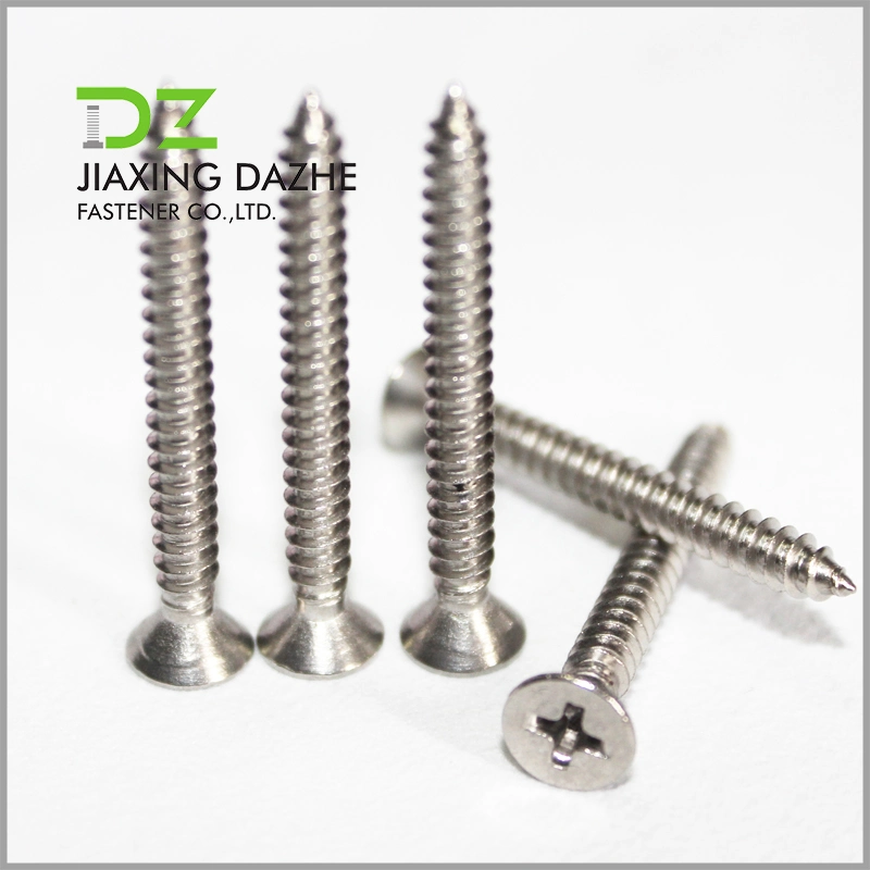 DIN7981DIN7982 DIN7983 Stainless Steel Screw Flat Head Pan Head Self Tapping Screw