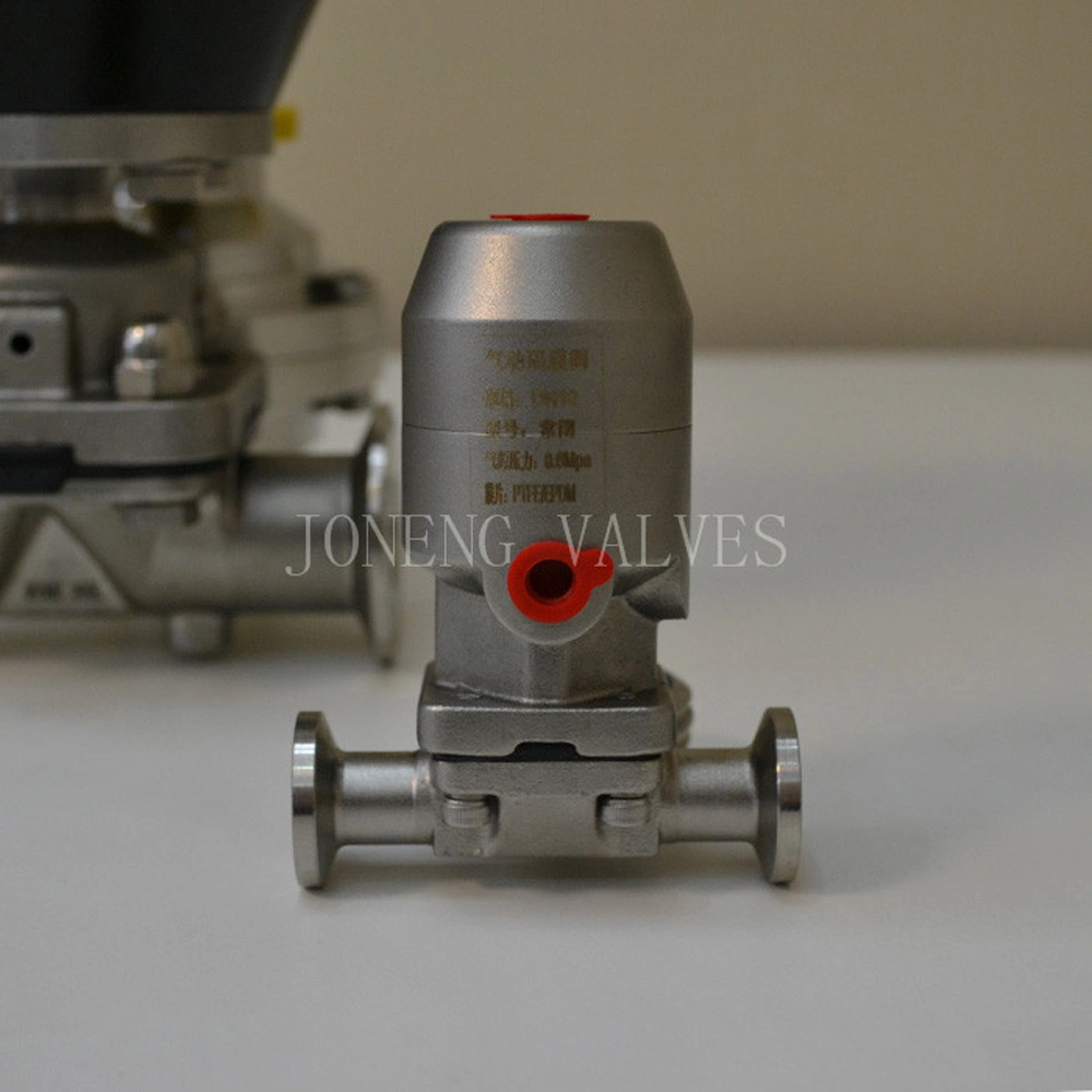 Stainless Steel Pneumatic Food Grade Diaphragm Valve (JN-DV1003)