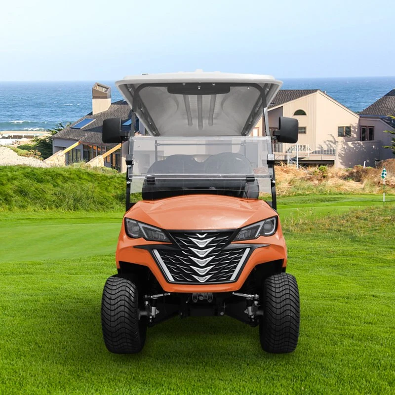 Qualidade elevada a China 6+2 Lugares forjar G6+2 Grossista carrinho de golfe Golf Cart