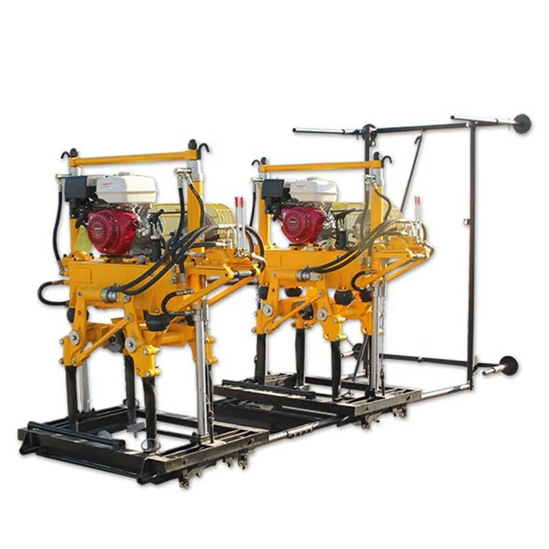 High Precision Yd-22 Hydraulic Railway Hand Ballast Tamper Rail Switch Tamping Machine for Sale