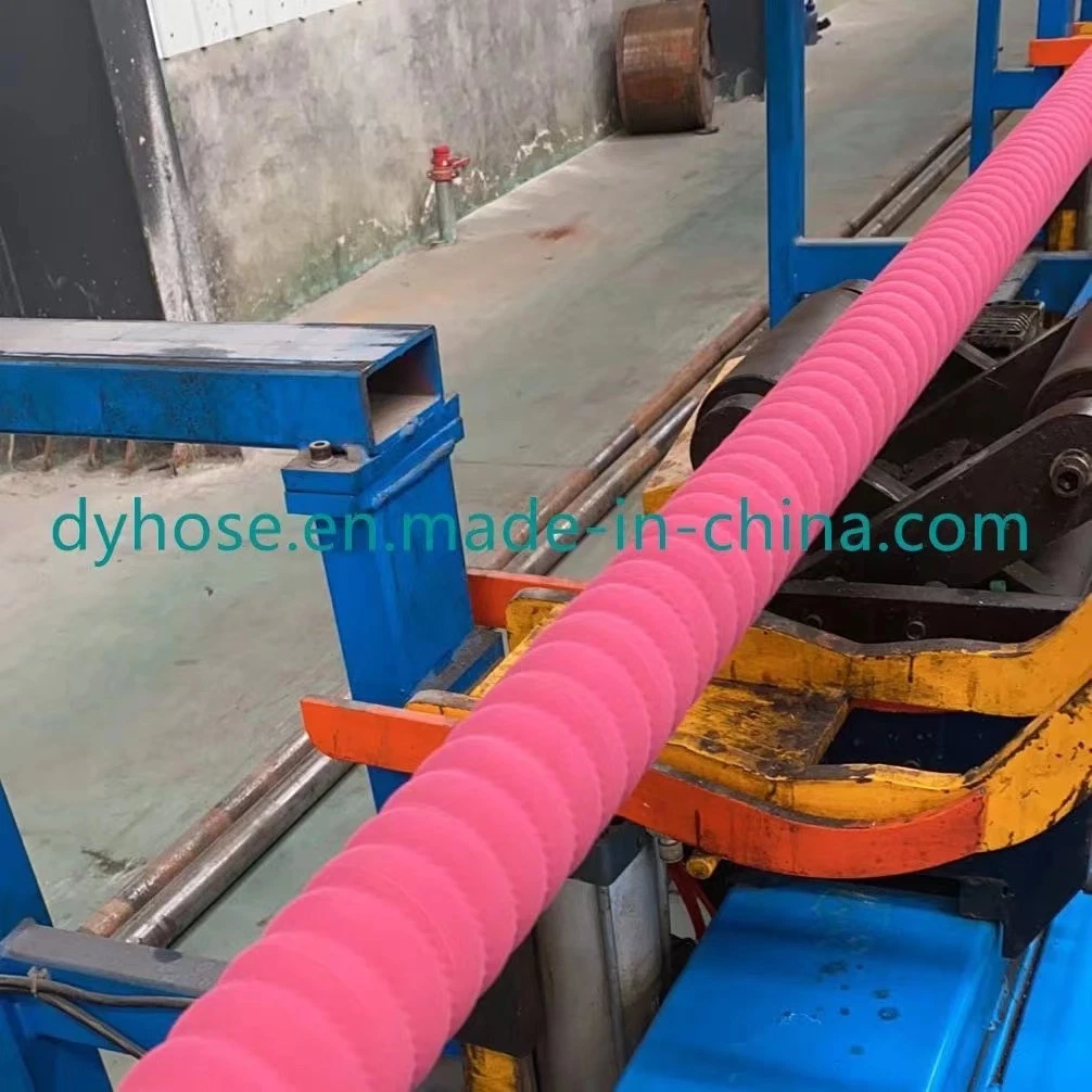 Black Abrasion and Antistatic Rubber Rubber Sandblast Hose Sand Blast Pipe Concrete Pump for Industrial