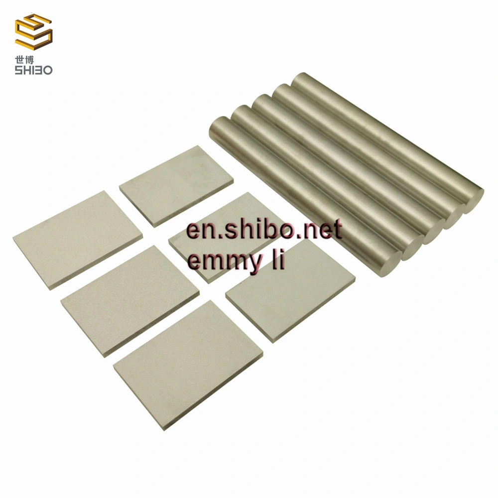 Most Sellable Tungsten Copper Alloy Plate / Sheet