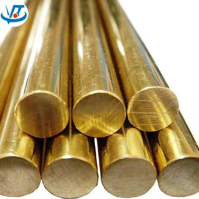 Brass Rod Round Square Brass Rod Cuzn Alloy Brass Bar