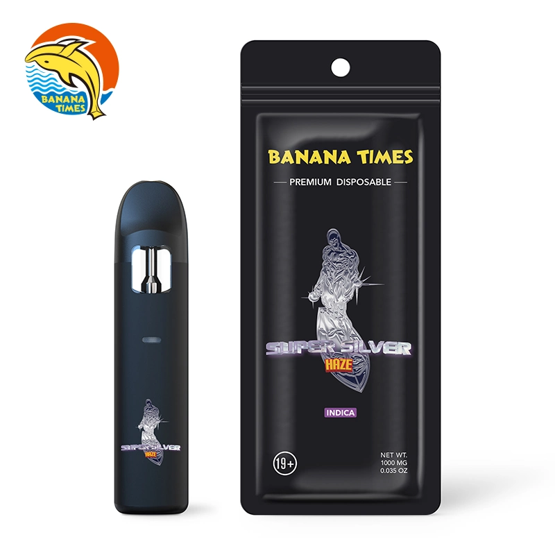 Caneta de vaporizador de óleo vazia HHC H4cbd da França mais vendida a quente Embalagem personalizada caneta de papel de 2000 mg recarregável com preço de fábrica