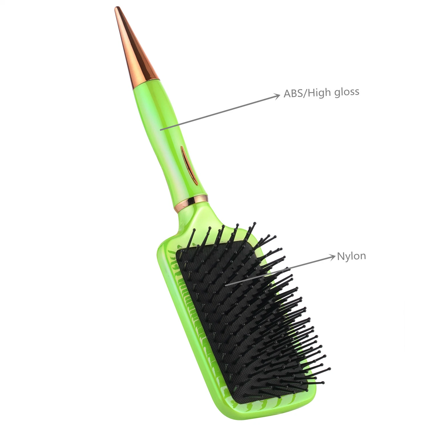 220326 Hot Comb Plastic Hair Brush Detangling Comb Hair Tools for Women