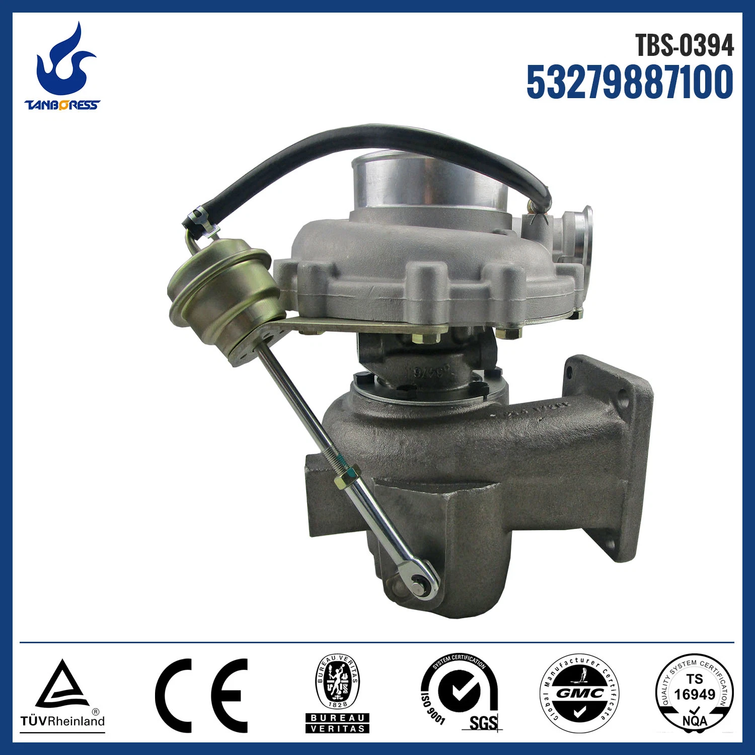 Mercedes-Benz K27  OM906LA-E2 OM906LA-E3 OM906LA-E4 53279887100 53279887104  53279887105 turbocharger