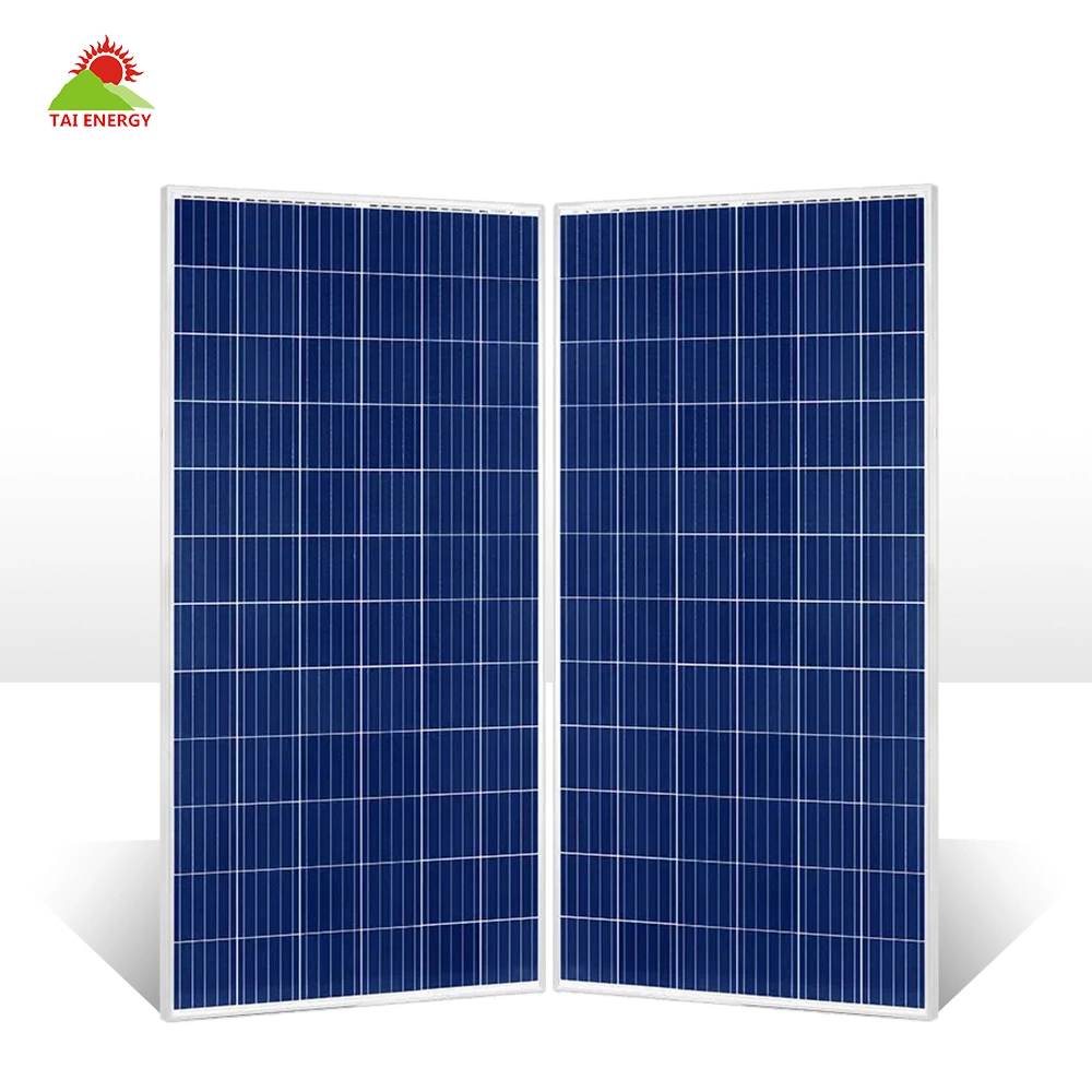 Accueil mono Utilisation Paneles Solares bon marché PV MBB de type N 360-380W panneau PV de cellules solaires monocristallines Module faciale pour le système solaire