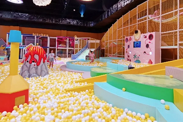 Cheer Amusement Custom Baby Softplay Paradise