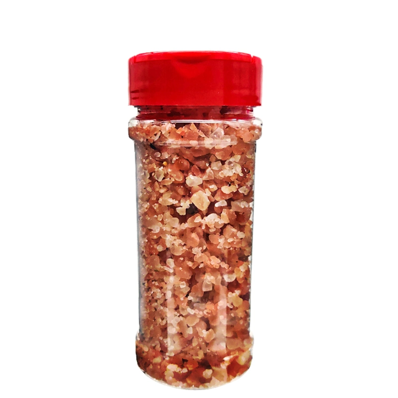 8oz Pet Plastic Spice Bottle Seasoning Container with Shaker Lid