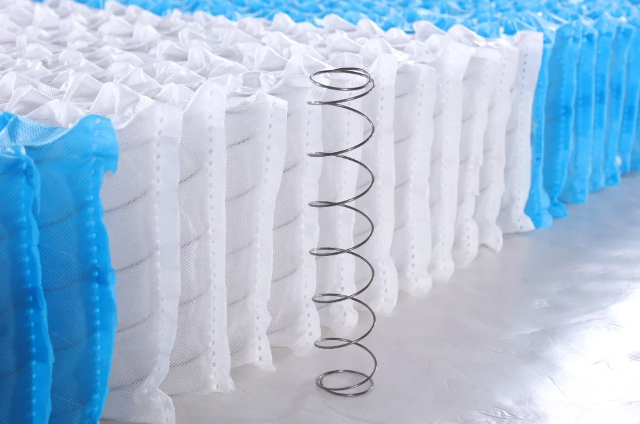 1000 1500PCS Navo Cable Nested Coils Offsetspring Mini Micro Pocket Spring Sprung for Sofa and Mattress and Bed