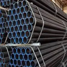 A105 A106 Q235 Q345 Mild Carbon Steel Pipe Seamless Welded Pressure Drain Metal Tubes Supplier