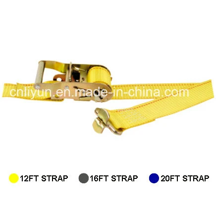 High Quality Logistic Ratchet Strap