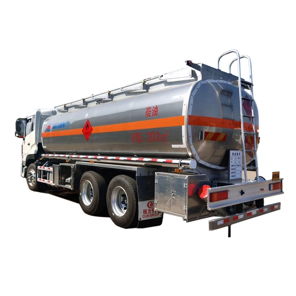 Dongfeng Aluminum Alloy / Carbon Steel Cheap Diesel / Petrol Tanker 20 Cbm Fuel Truck for Sale