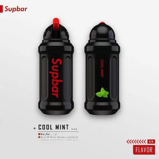 Wholesale/Supplier Price Original Disposable/Chargeable Vape 18 Ml E-Liquid Supbar 8000 Puffs vape