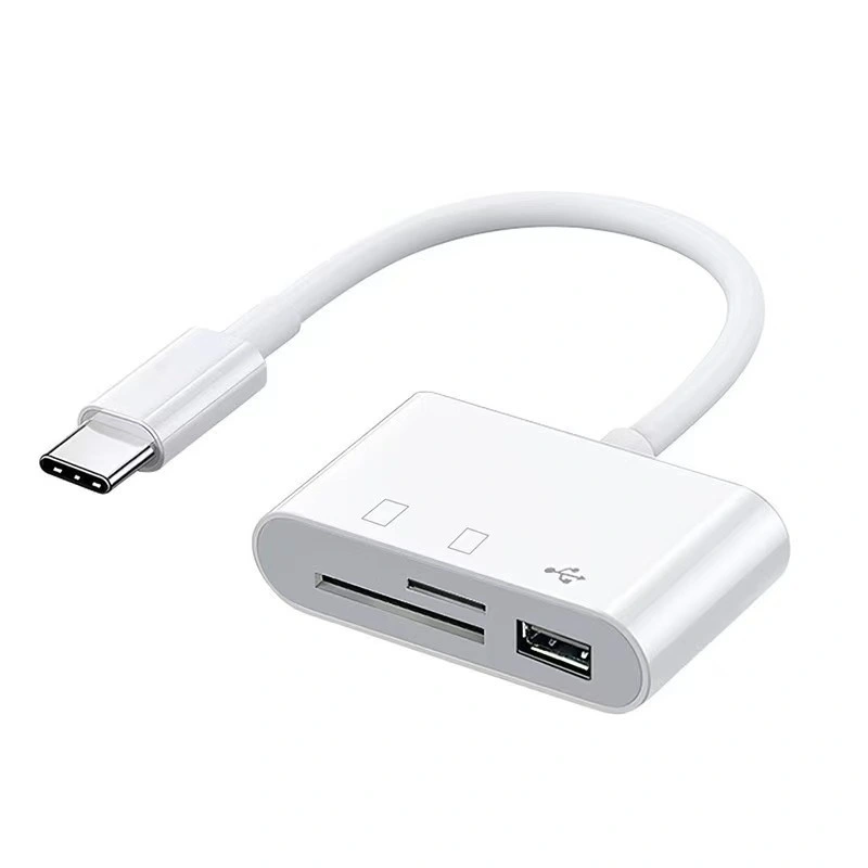 3 in 1 USB-Lesekarte OTG SD TF-Karte Karte Lesen