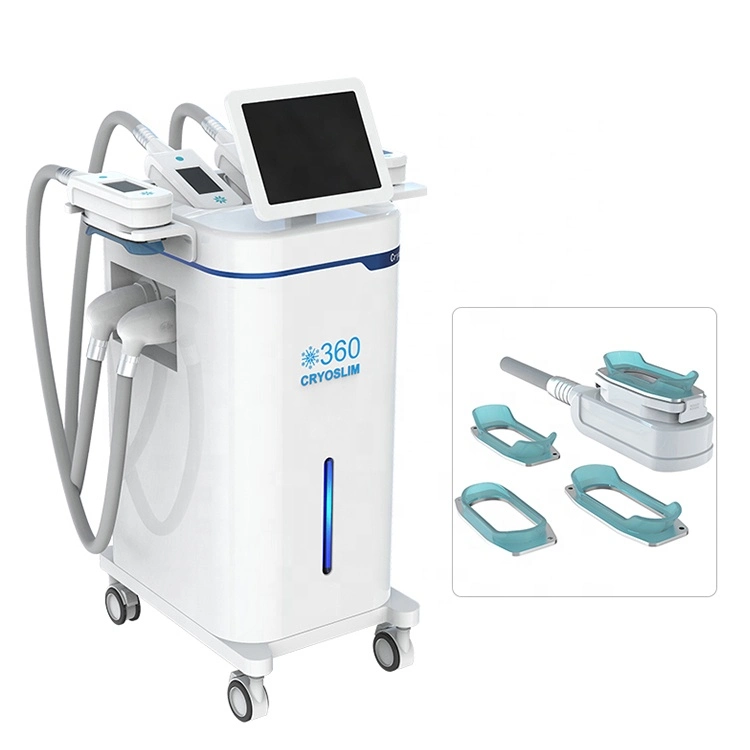 Body Slimming Skin Tightening Cryotherapy Device Fat Freeze Cryolipolysis 360 Cryo Slimming Machine