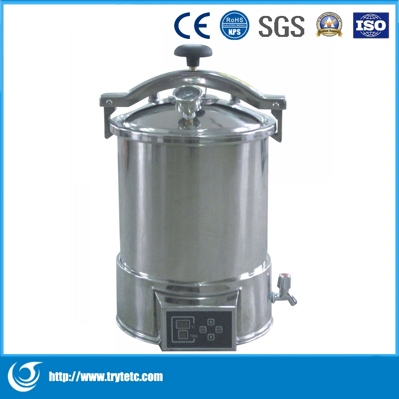 Portable Pressure Steam Sterilizer-Portable Autoclave