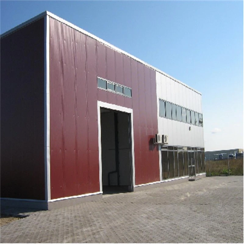 Prefabricated Steel Structure House Warehouse Industrial Metal Building Kits Steel Warehouse Structure Poultry Farm House Shed