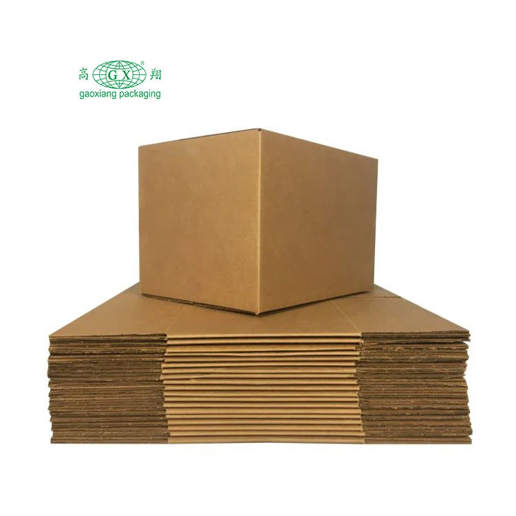 Caja móvil personalizada almacenamiento de cartón Caja de envío cartón ondulado