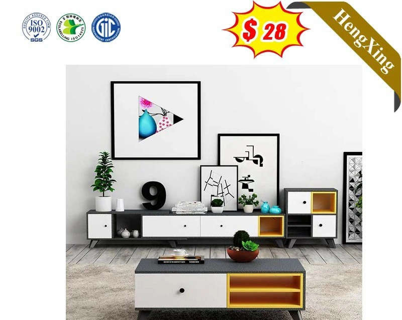 Latest Modern Corner Table with Drawer TV Stand for Living Room