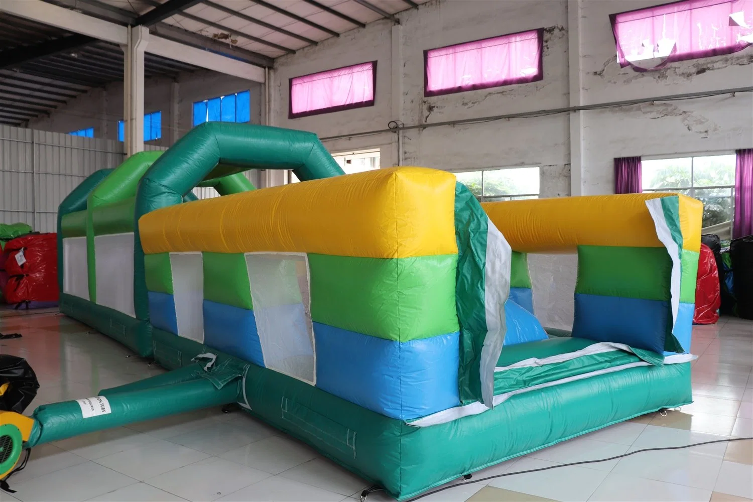 Custom Inflatable Tropical Grand Combination Game (AQ01699)