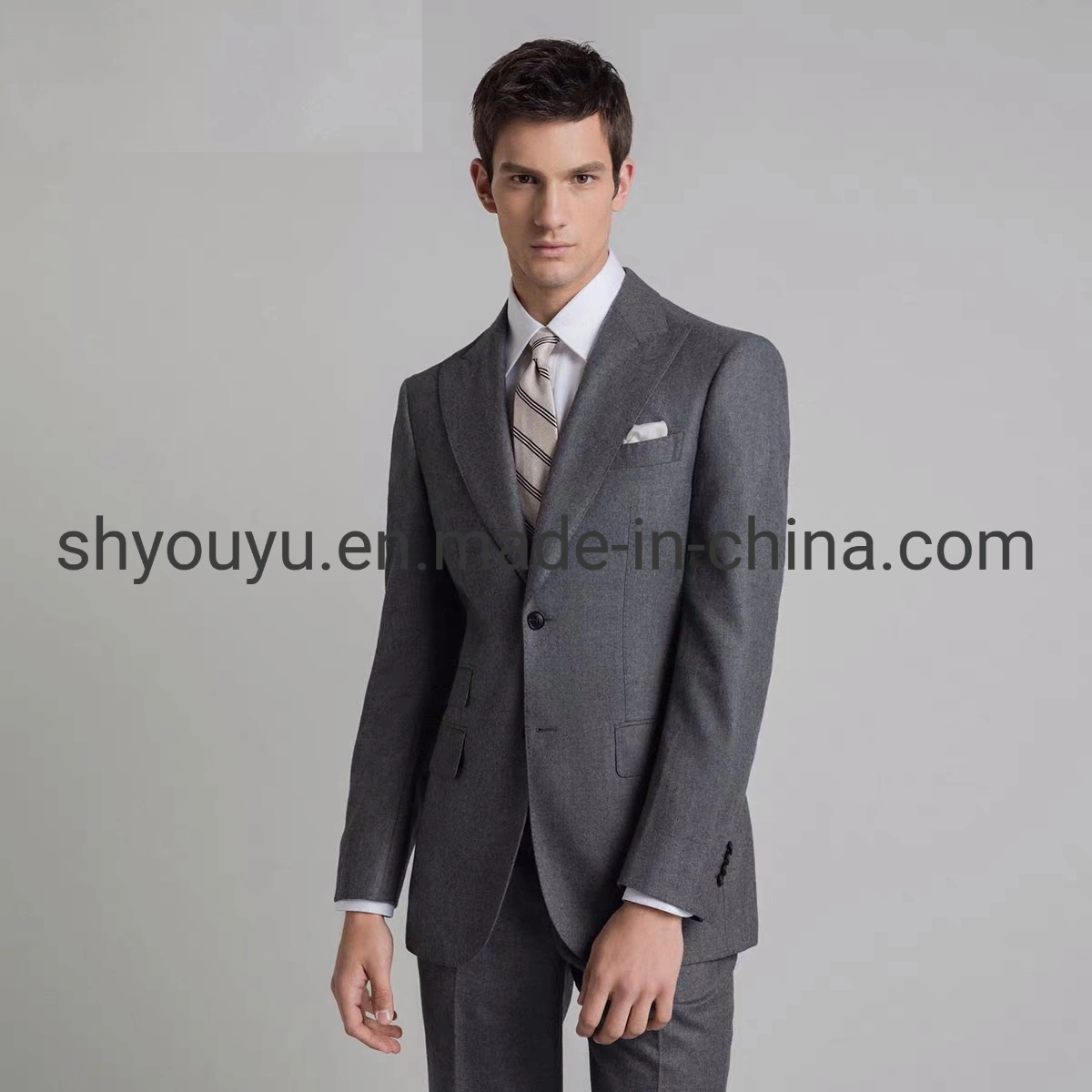 Trajes empresariais personalizados Bespoke Men Suit MTM Tuxedo Men Wedding Fato