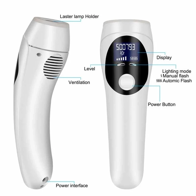 Mini Hair Removal Full Body Remove Hair Laser Home Use laser Epilator