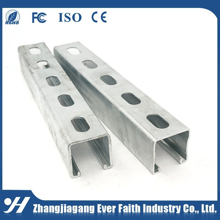 Baumaterial Zinkverzinktes Leichtspurstahlprofil