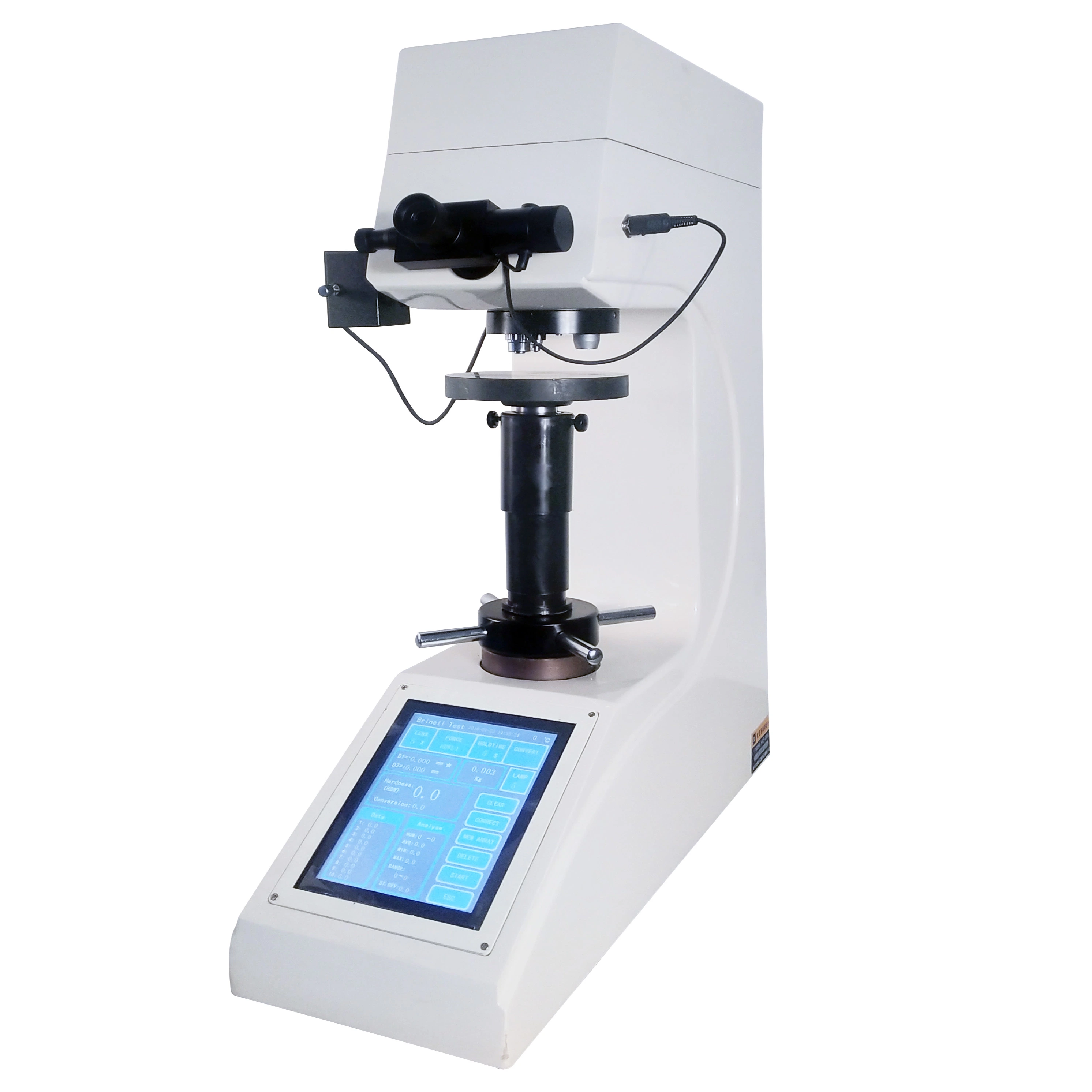 Hbs-62.5 Small Load Touch Screen Digital Display Automatic Brinell Hardness Tester