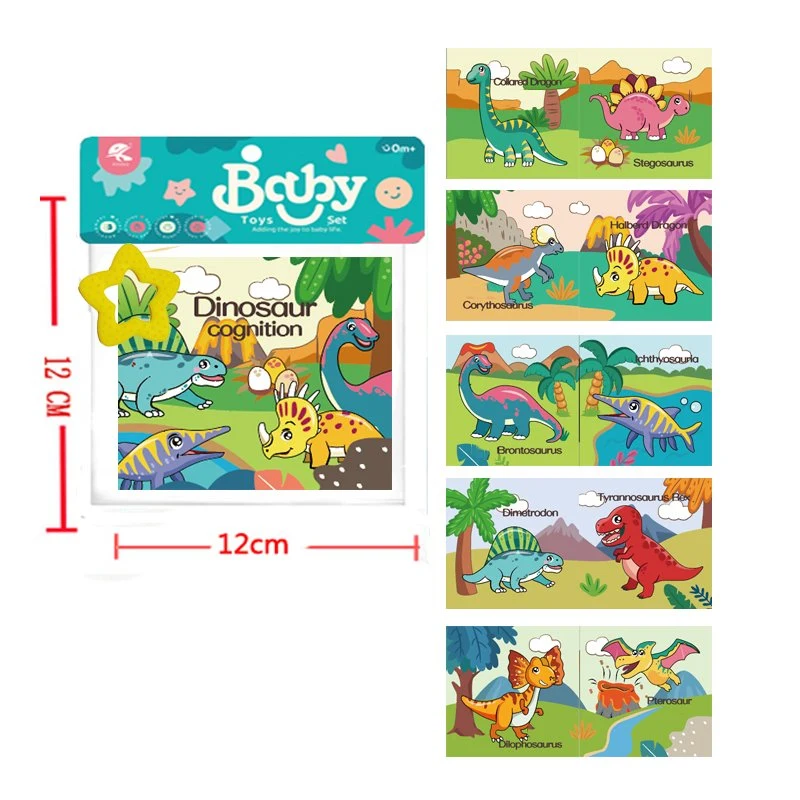 3D Soft Cloth Book Baby Teether Toys Educational Learning Toy Infant Bendable Cloth Book Cute Baby Cloth Book