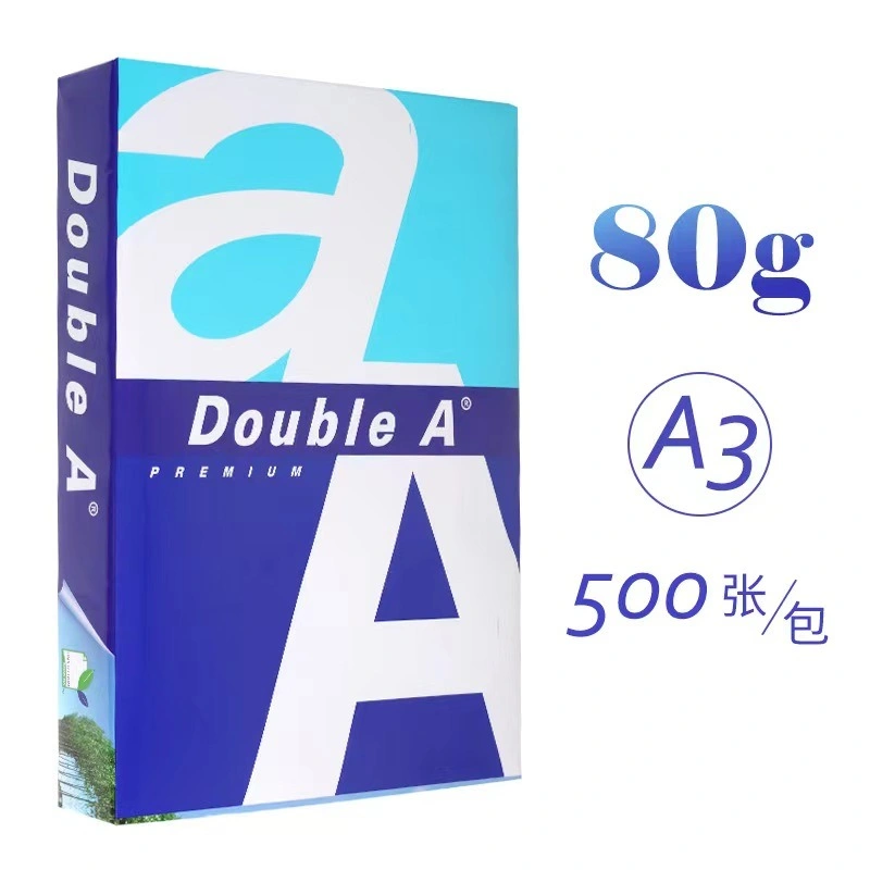 Papier de copie pour imprimante de bureau A3 A4 Premium 70g 80g avec Haute pureté