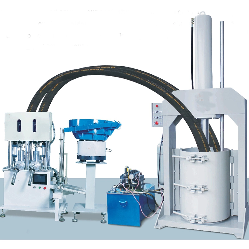 Machine de remplissage de cartouche à composant unique pour produit d'étanchéité au silicone semi-automatique