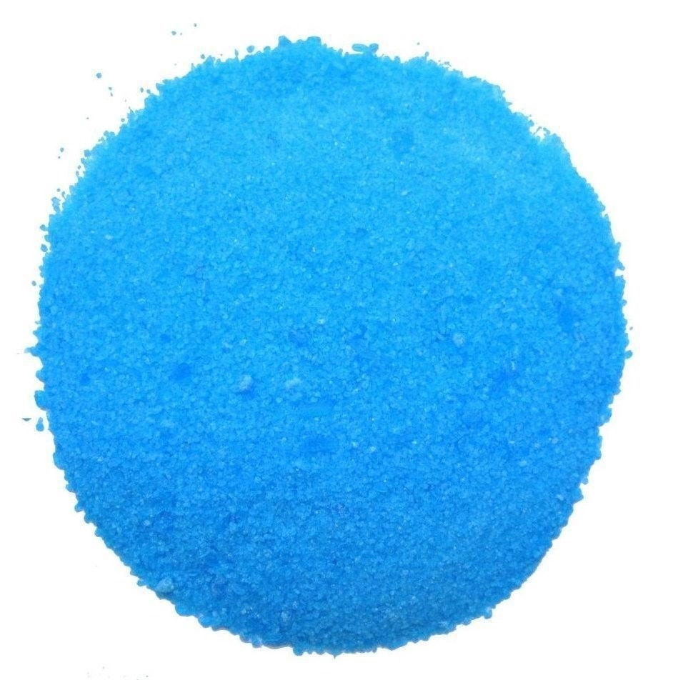 Chemical Blue Crystal Copper Sulfate 99% Used in Feed/Agriculture/Electroplating