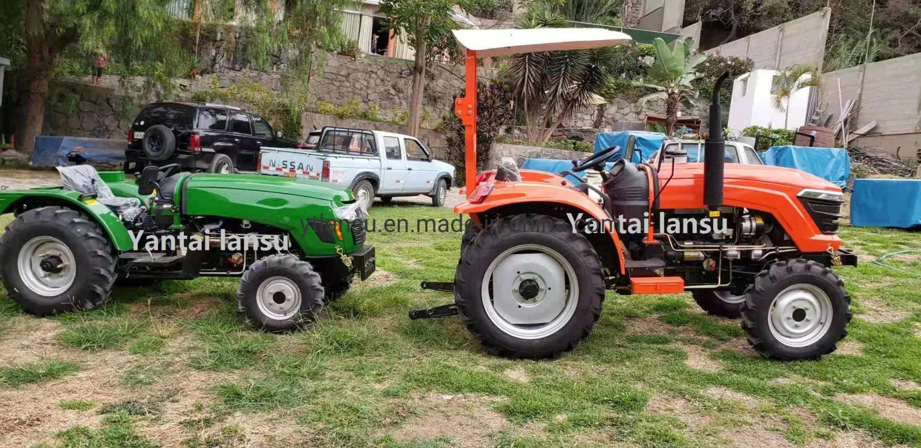 Marcação da China de boa qualidade barato 4 Wd 25HP 35HP 40HP 45HP 50HP 60HP 70HP 90HP 110HP 120 140 HP A HP 150HP 180HP Exploração agrícola 4*4 o Trator