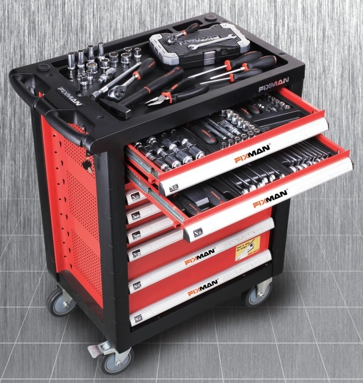 Tool Cabinet with Wheels, Tool Trolley, Tool Kit, Tool Cart