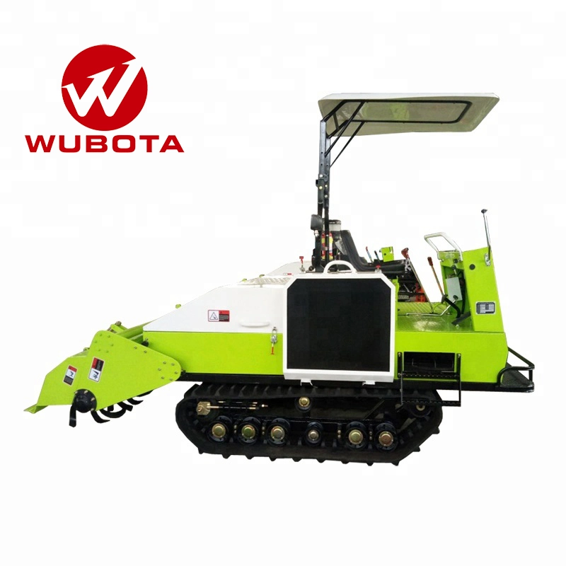 Wubota Machinery Crawler Rubber Track Cultivator Machine for Sale in India