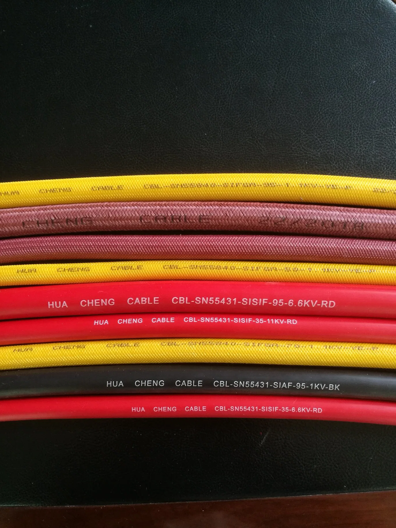 Silicone Rubber Insulated Cable for Electric Motor