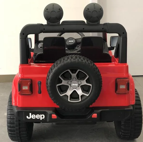 Jeep Wrangler Rubicon Licensed Ride on Car Electric Kids Car Toy