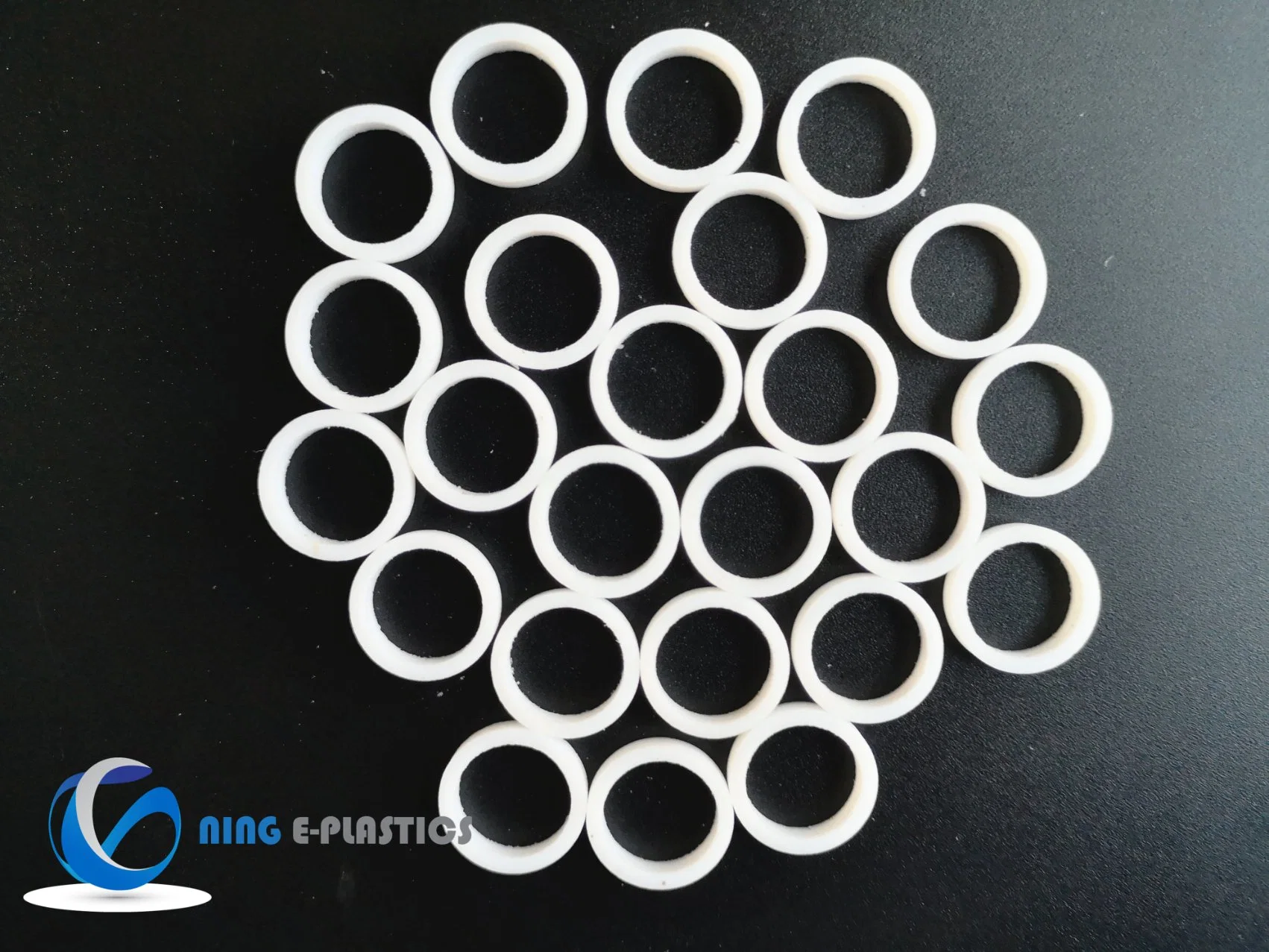 Factory Wholesale/Supplier 100% Virgin Pure PTFE Gasket PTFE Labware PTFE Filter