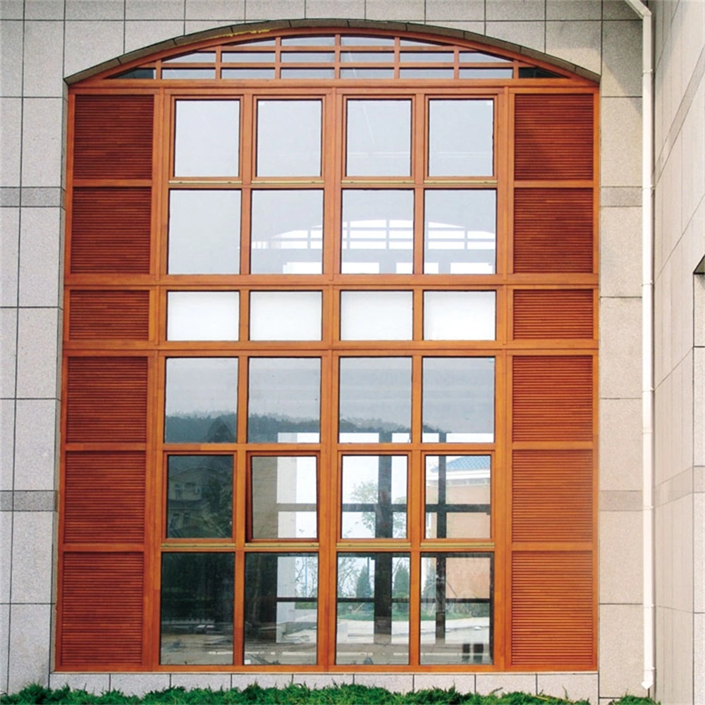 78h Premium American Cherry Wood, North American Black Walnut, White Oak Wooden Interior Casement Door Opening Inward