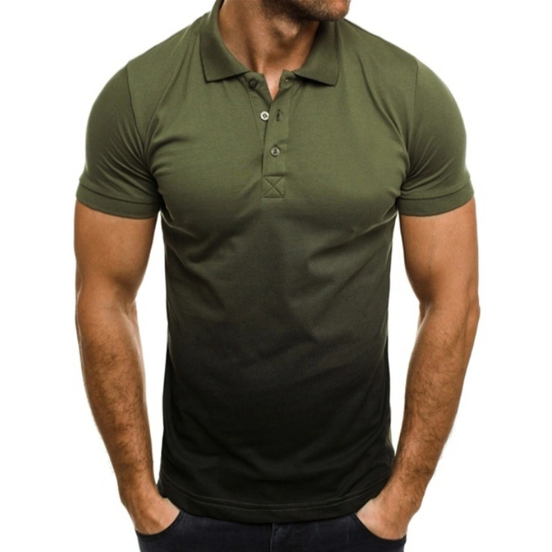 Los hombres Los Hombres camiseta Polo Polo manga corta polo de color de contraste ropa nueva moda Streetwear verano hombres Casual Tops