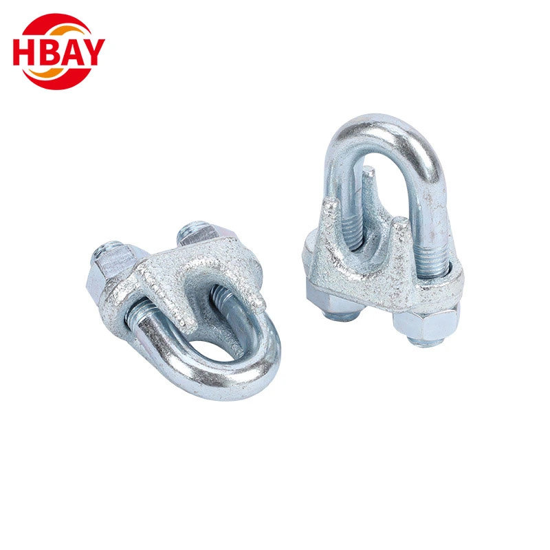 304 316 Factory Price Marine Hardware Fittings Stainless Steel Wire Rope Clamp