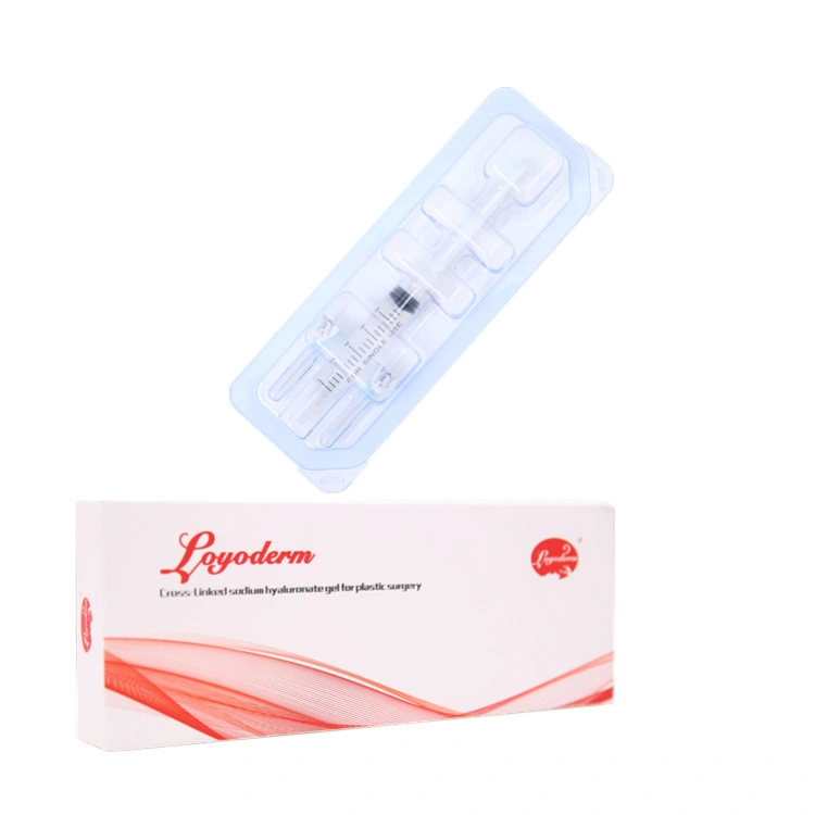 Remplissage d'acide hyaluronique injection remplissage dermique injectable 20 ml Ha remplissage Hyaluronate de lait de lèvre