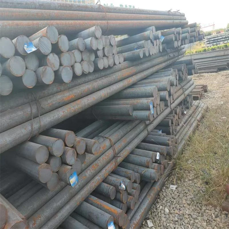 AISI 4140 1020 1045 Cold Drawn Structure Mild Carbon/Alloy Forged Bright Cylinder Round Steel