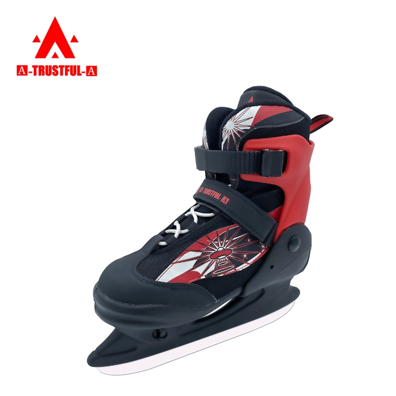 Customized Professional Children's Hockey Skates with Adjustable Height Ice Skate