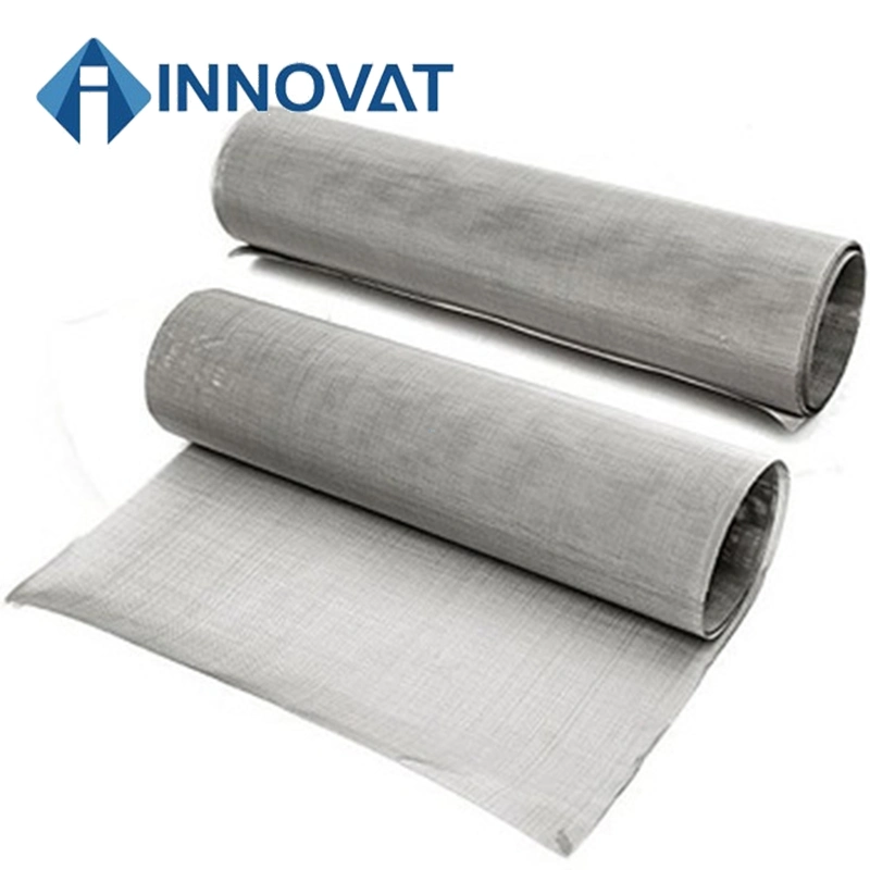 Permeability Resistant Nickel Chrome Nichrome Cr20ni80 Wire Mesh/Filter Cloth