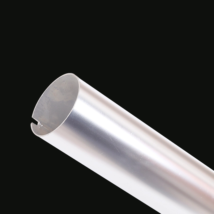 OEM Precision Machined Aluminum Casting Round Pipe Aluminum Alloy Tube